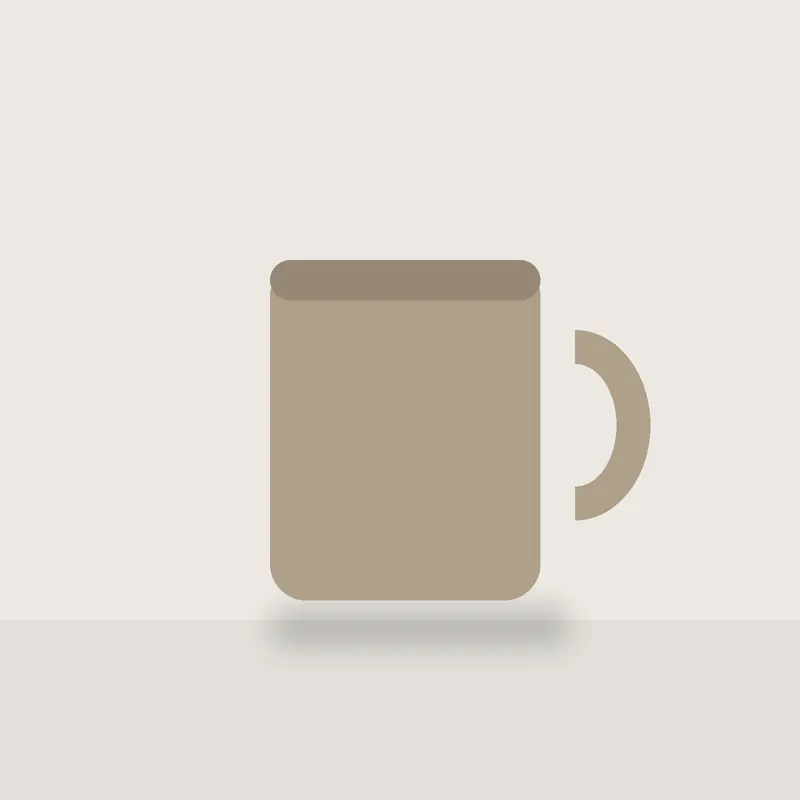 نموذج — كوب سيراميك