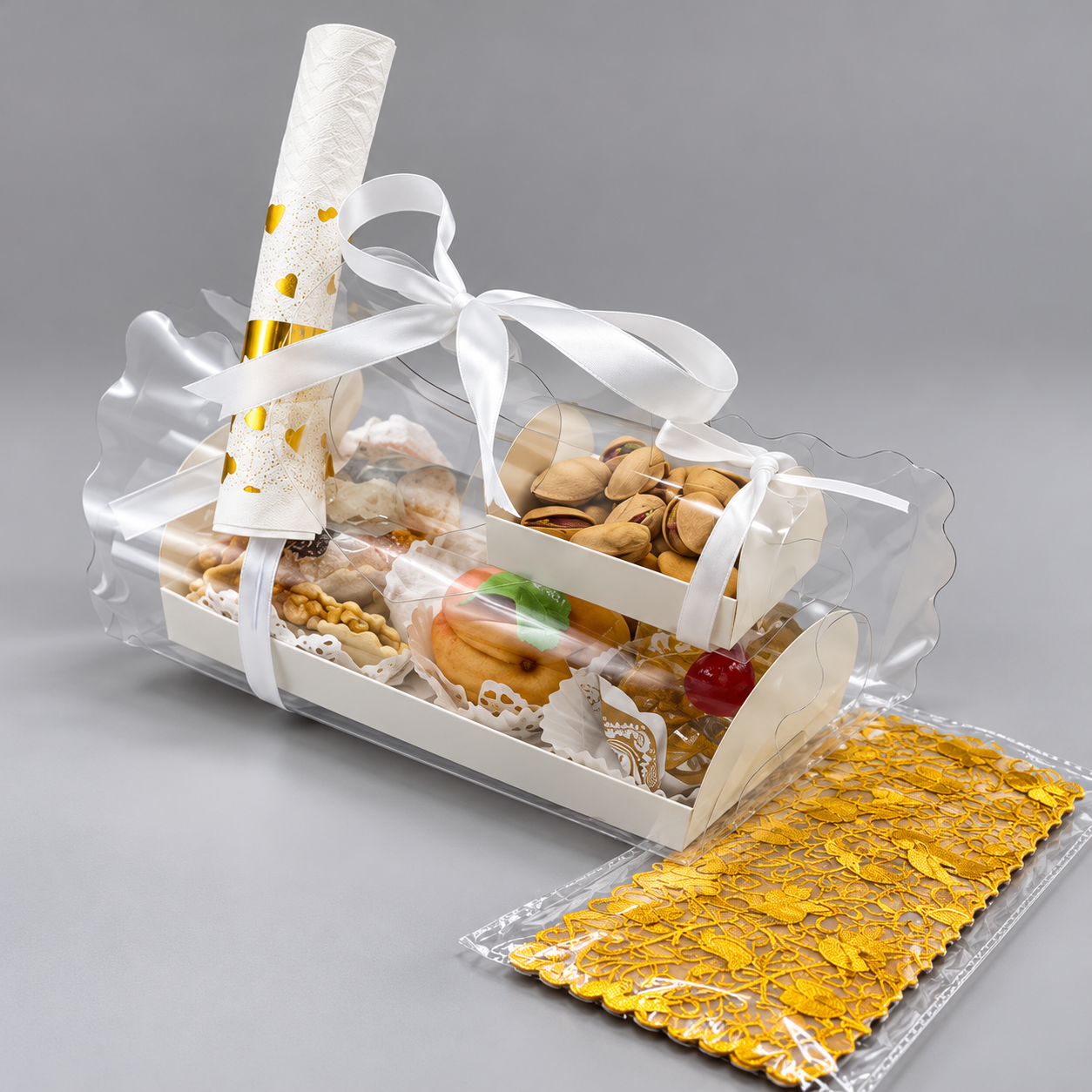pack complet plus 2 cadeau Serviette préparé Denttel