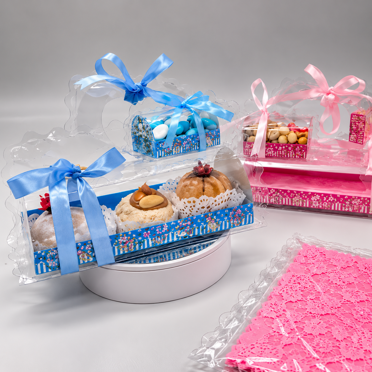 pack complet plus 2 cadeaux  Denttel  Motif décoratif