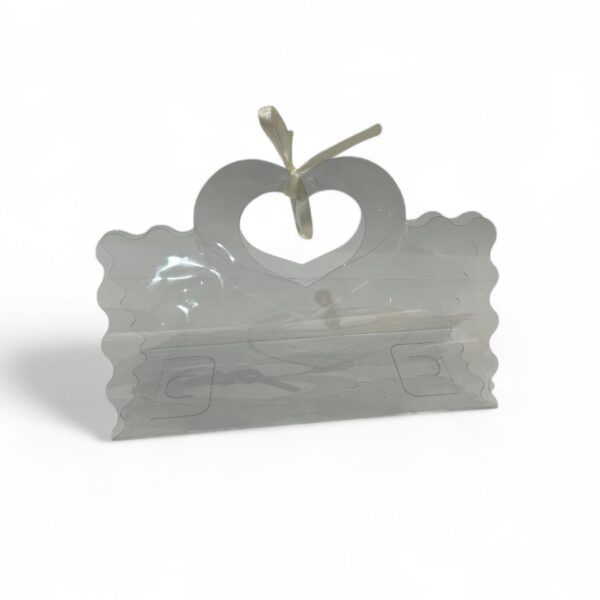 حامل علبة شفاف لعلبة 3 حبات